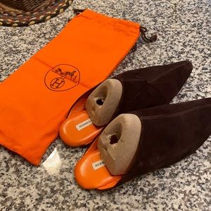 Authentic Hermès Slippers